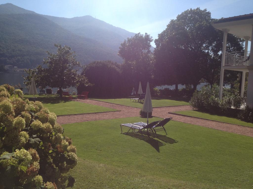 Residence Ville Lago Lugano Porto Ceresio Exterior photo