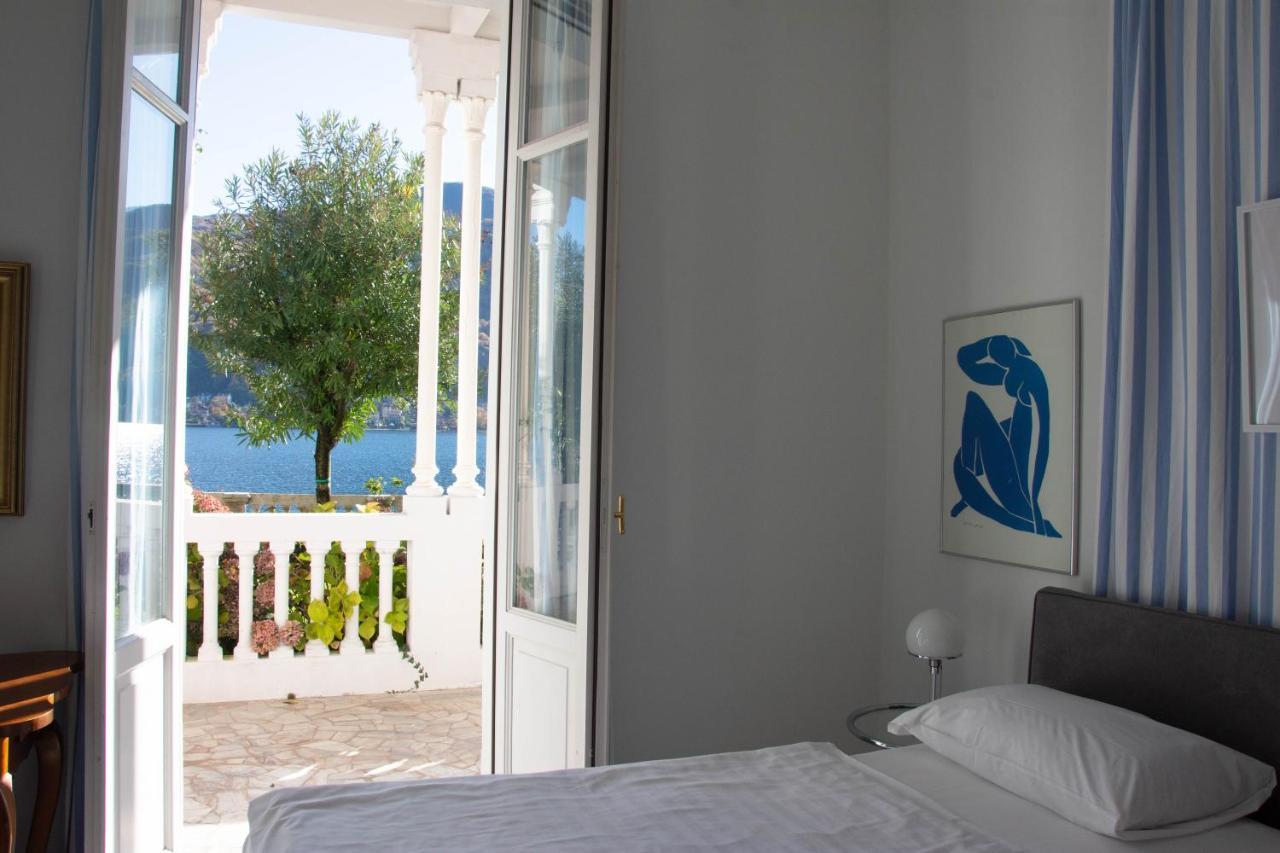 Residence Ville Lago Lugano Porto Ceresio Exterior photo