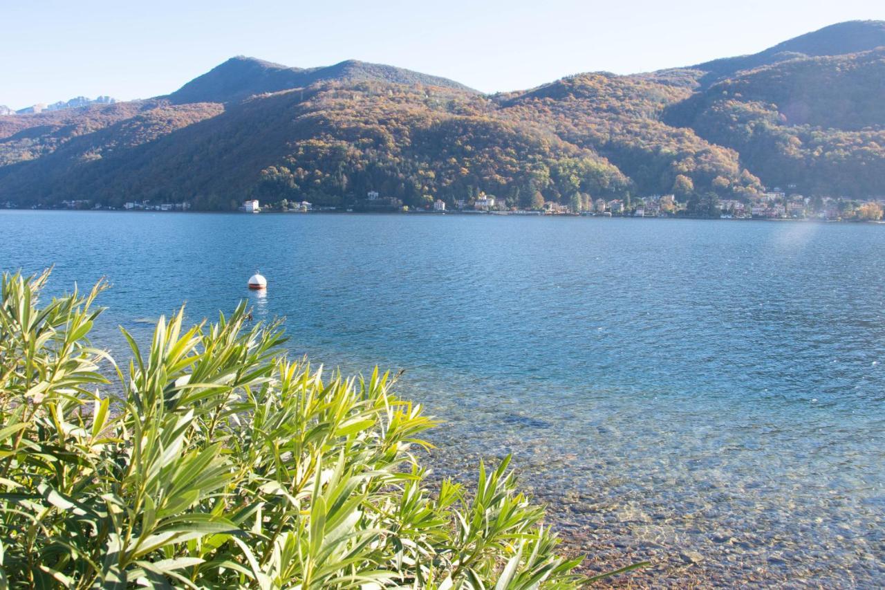 Residence Ville Lago Lugano Porto Ceresio Exterior photo
