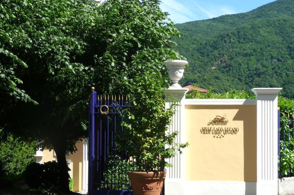 Residence Ville Lago Lugano Porto Ceresio Exterior photo